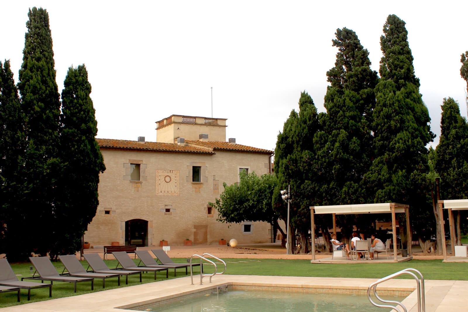 URH - Hotel Molí del Mig Torroella de Montgrí Exteriér fotografie