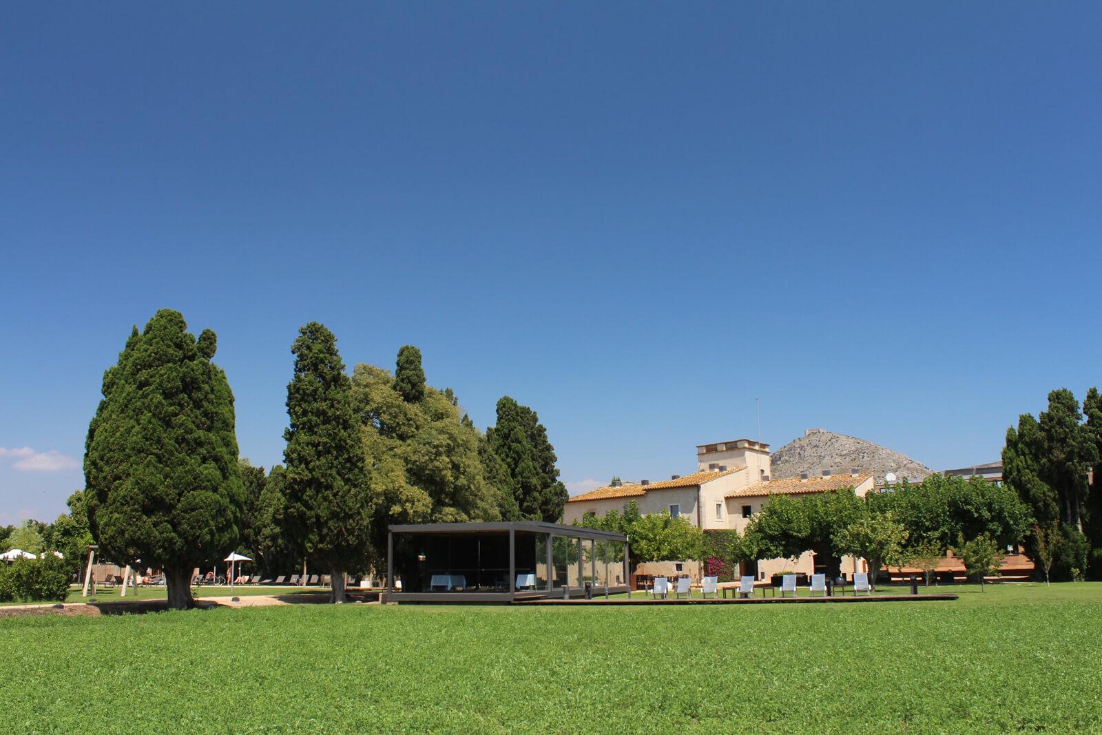 URH - Hotel Molí del Mig Torroella de Montgrí Exteriér fotografie