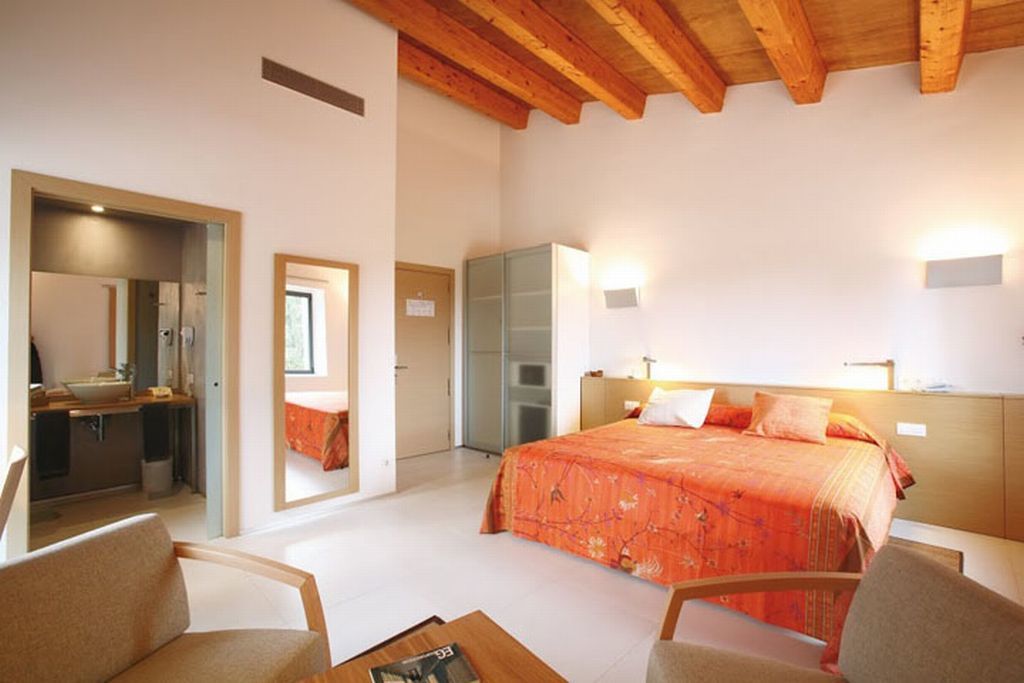 URH - Hotel Molí del Mig Torroella de Montgrí Pokoj fotografie