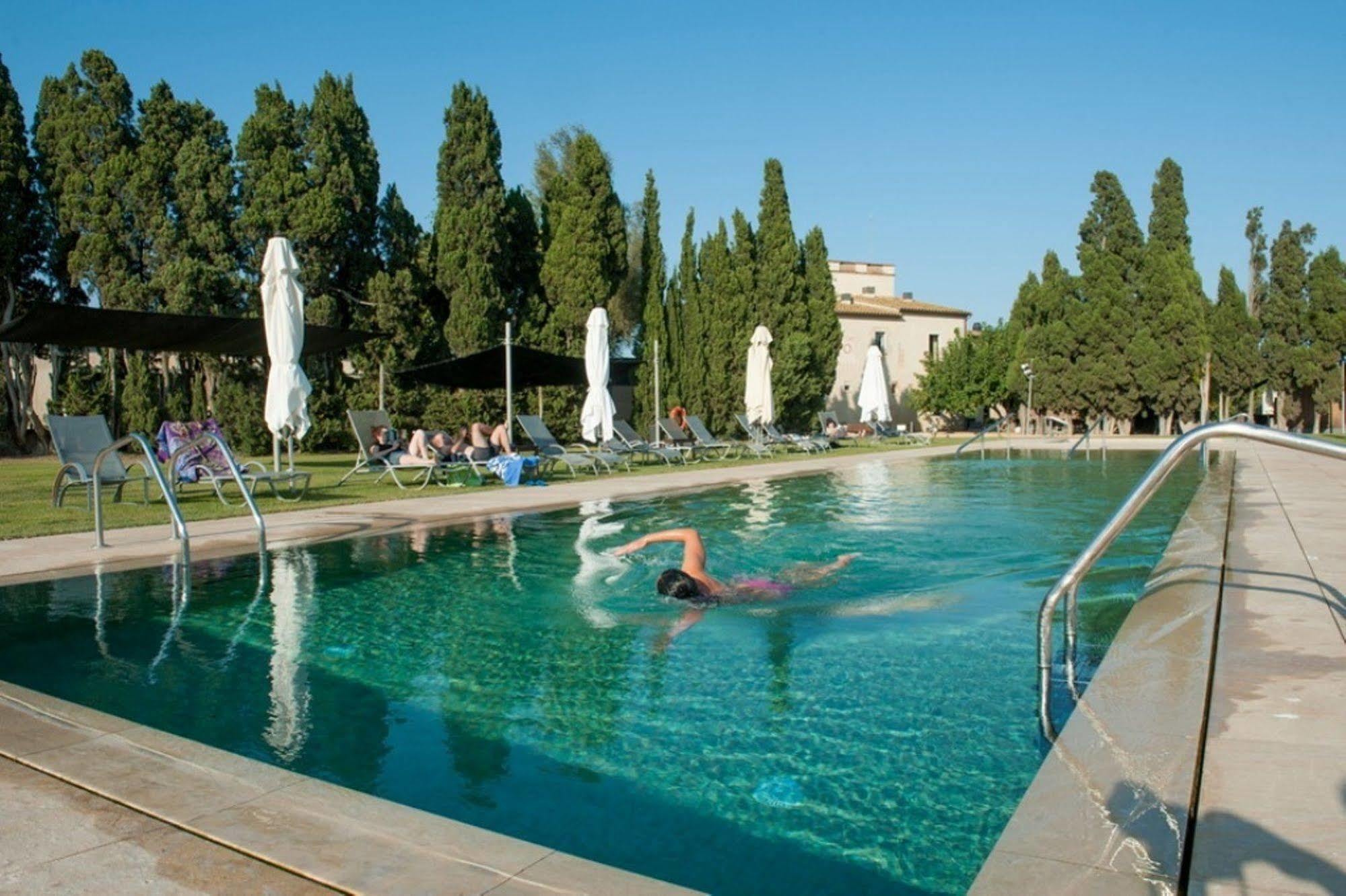 URH - Hotel Molí del Mig Torroella de Montgrí Exteriér fotografie